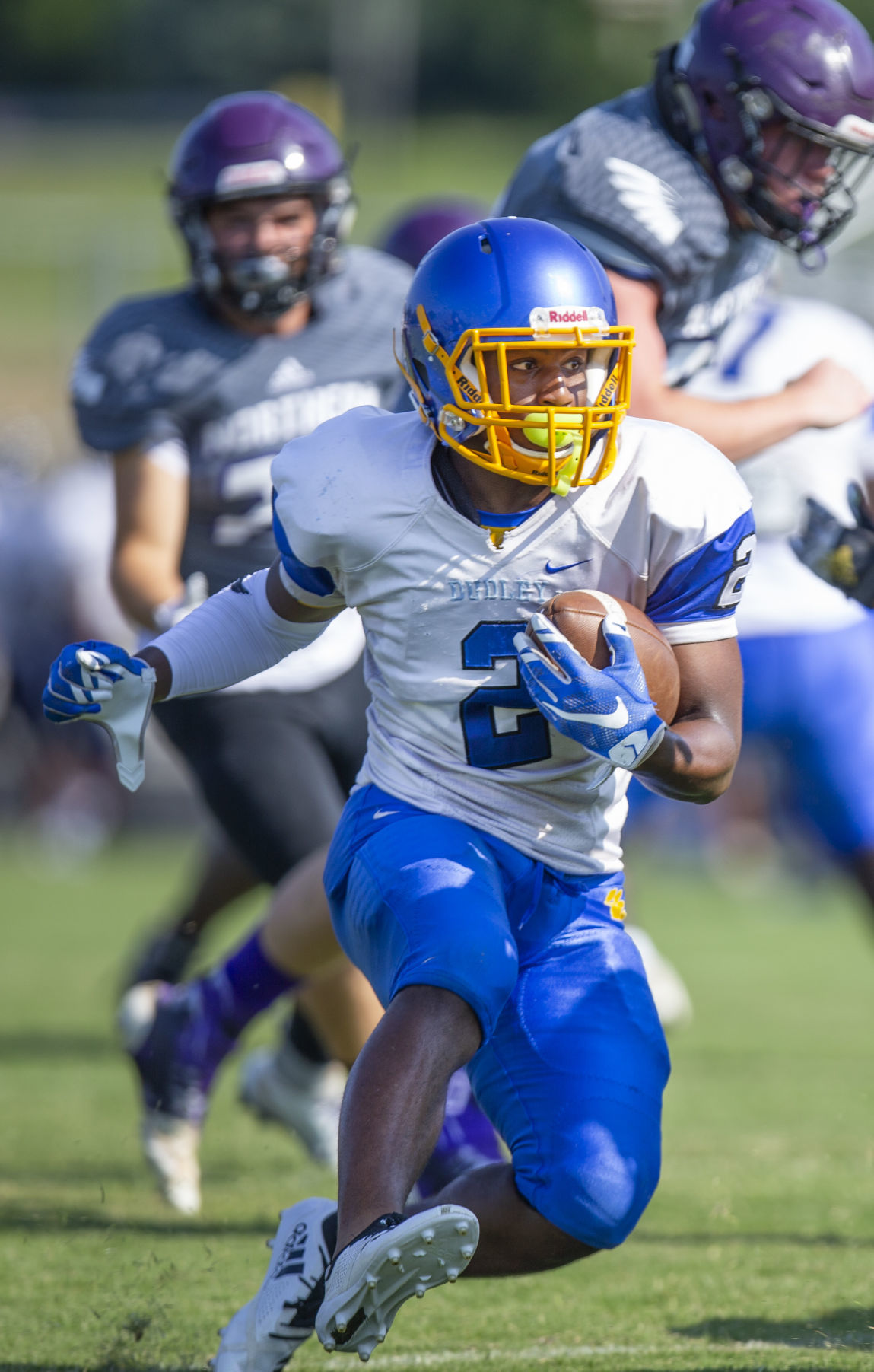 Northern, Dudley meet at Dudley football jamboree